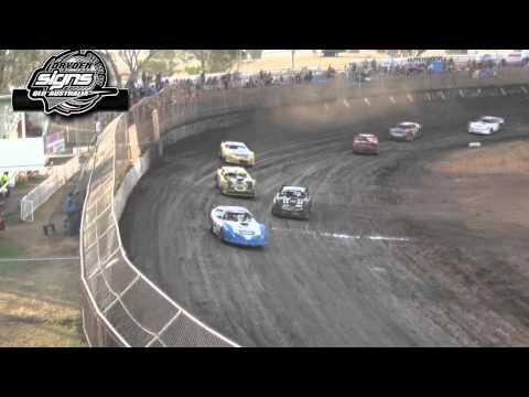 Super Sedans - Heat 1 - Queensland Title - Toowoomba Speedbowl - 22.11.14