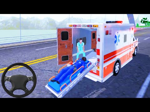 Urban Ambulance Driver Sim - Emergency Rescue 3D - Android Gameplay HD #3