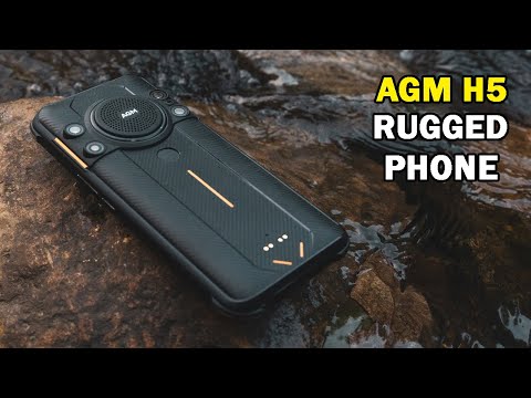 AGM H5 World's Loudest Phone Speaker Introduction
