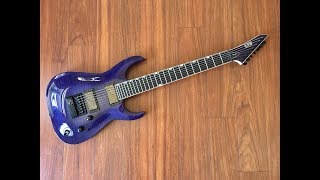 Video thumbnail for UNBIASED GEAR REVIEW - ESP/LTD SH-7ET Head Signature 7-string Guitar by ArnoldPlaysGuitar