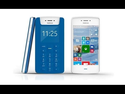 Nokia 1100s | Concept | New Design | Android & Windows Phone