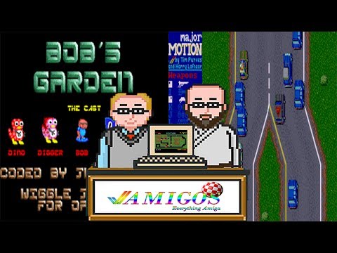 Bob's Garden & Major Motion - Amigos: Everything Amiga Podcast Episode 95