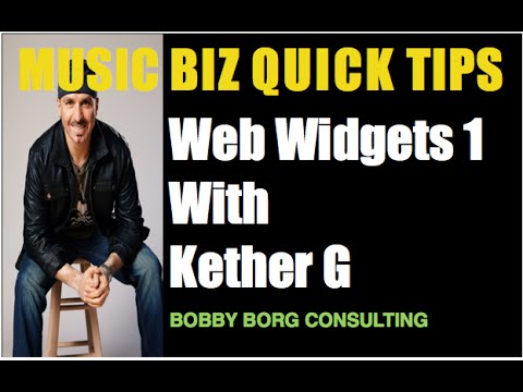 Marketing Your Music Career with Widgets: