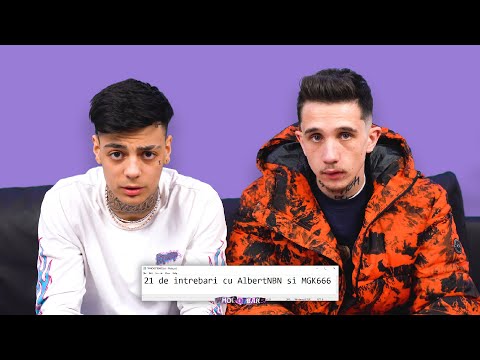 AlbertNBN Si MGK666 Raspund La 21 De Intrebari - WHOGOTBARS
