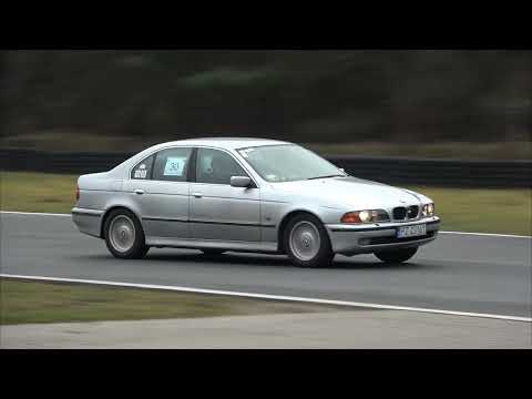 VI SuperOES Tor Poznań 10.12.2022 BMW e39 Joanna Kopaczyk, Radek Stawny