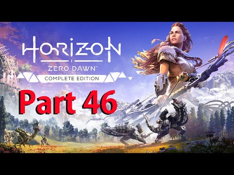 Horizon Zero Dawn Gameplay Walkthrough Part 46 - Behemoth Colosseum Boss Fight | PS4 No Commentary