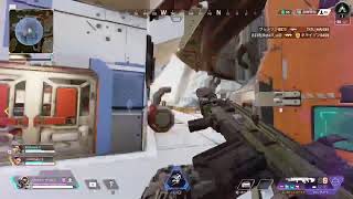 【APEX】ソロランクするー
