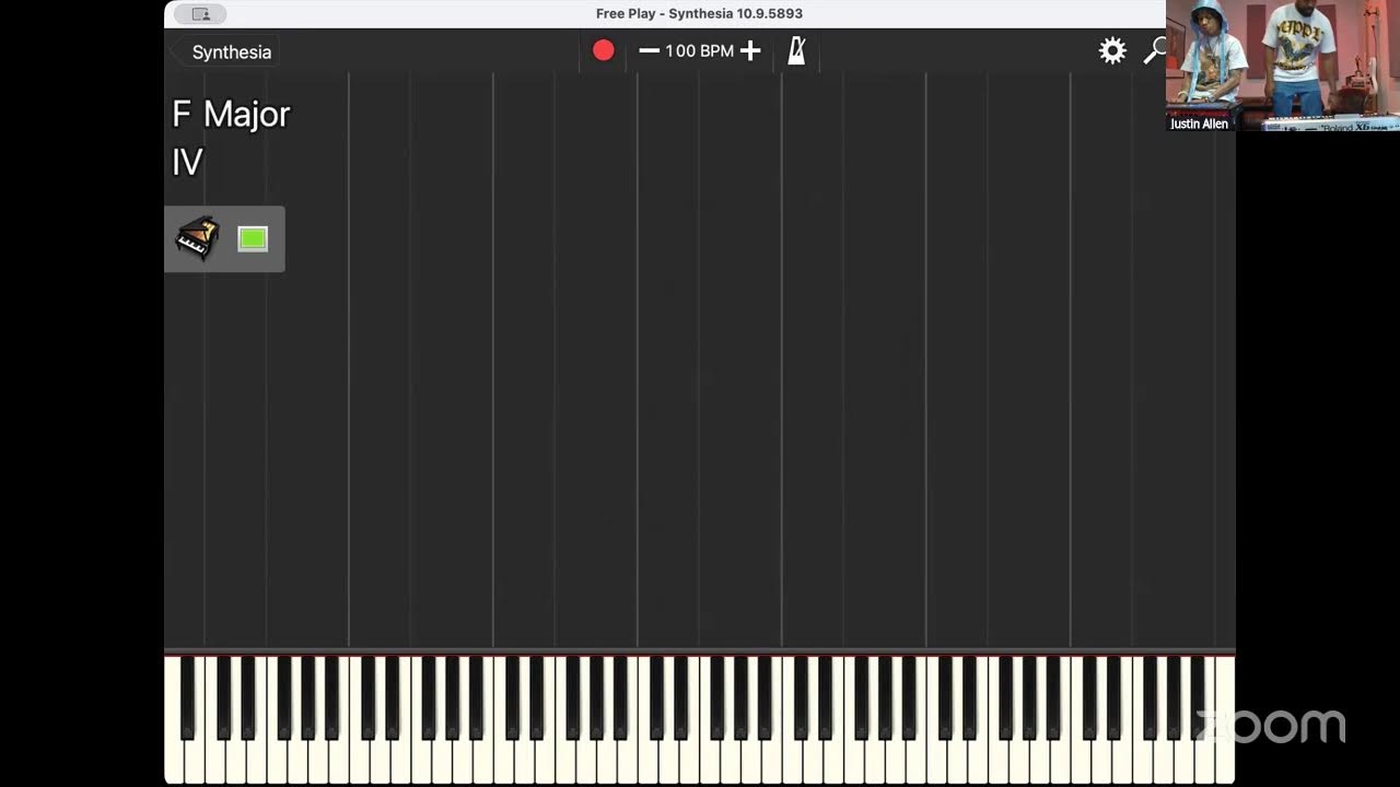 Free Piano & Beatmaking Masterclass