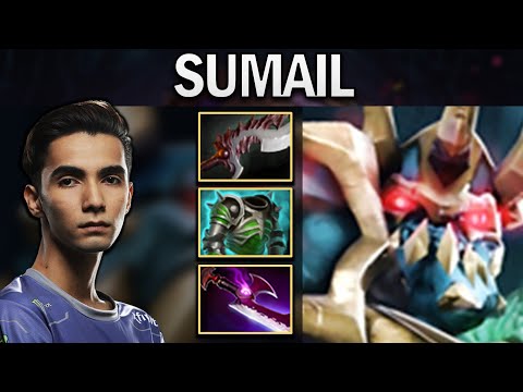 SUMAIL WRAITH KING WITH ABYSSAL - CUIRASS - DOTA 2 7.27 GAMEPLAY