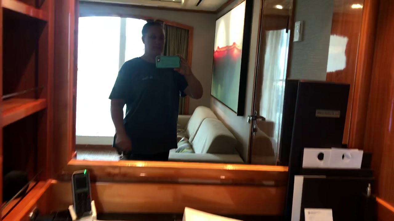Norwegian Dawn - Cabin 10506 - Video 5