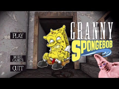 ЧТО ЕСЛИ БАБКА ГРЕННИ СТАНЕТ ГУБКА БОБ СПАНЧ БОБ Granny SpongeBob Mod