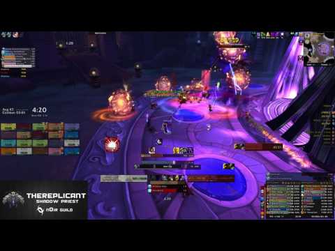nOir vs Cronomatic Anomaly Mythic PoV Shadow Priest