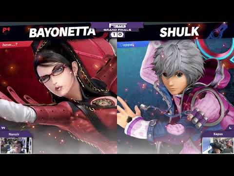 FREAKS Ultra 65 Singles Grand Finals: Nanoir (Bayonetta) vs Kapus (Shulk)