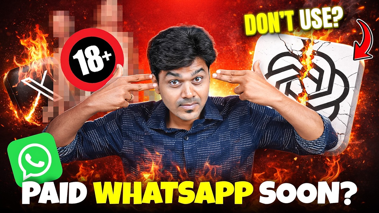 😱NO P*RN in INDIA? 🚨 ChatGPT ஆட்டம்  Close 🥲 Cool NOTHING 4a Pro😎 Social media Ban❌ | TT News 189