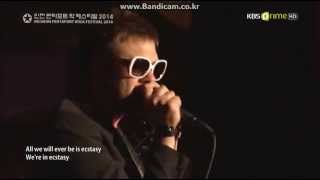 Kasabian - Bumblebee @ 2014 Pentaport Rock Festival S.Korea 2/8/2014