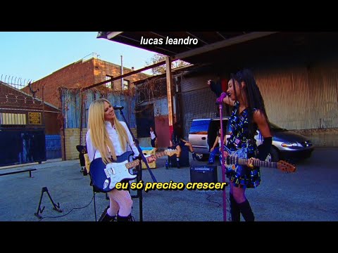 WILLOW, Avril Lavigne - G R O W ft. Travis Barker (Clipe Legendado)