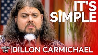 Dillon Carmichael - It&#39;s Simple (Acoustic) // Country Rebel HQ Session