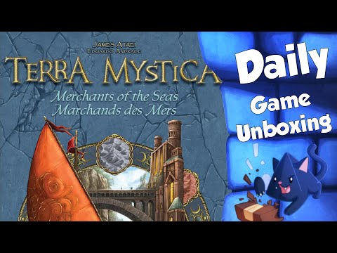 Terra Mystica: Merchants of the Seas (Exp)