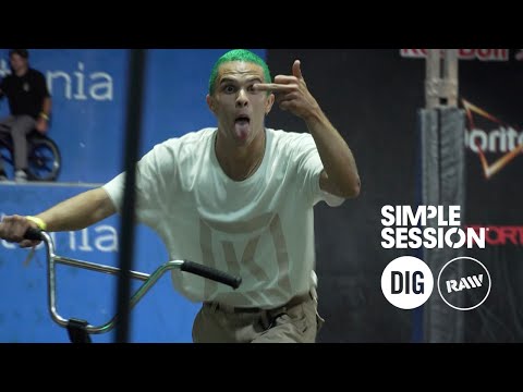 SIMPLE SESSION 22 Practice Day 1 - DIG BMX 'RAW'