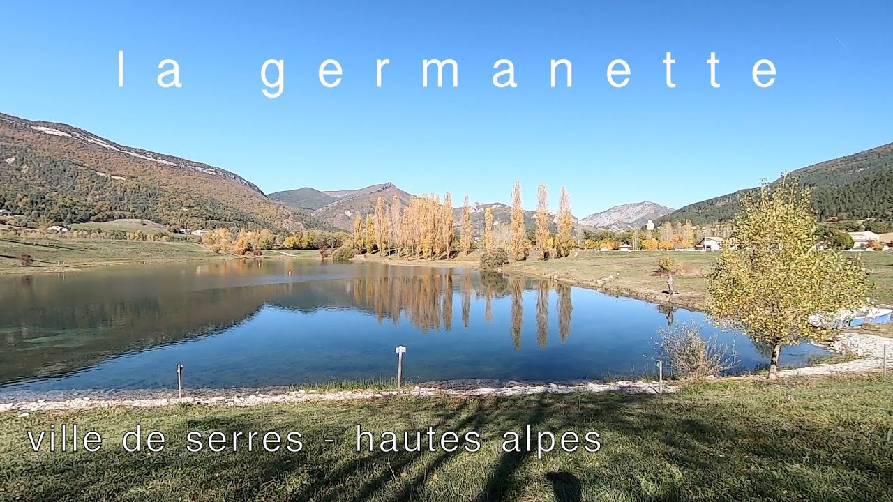 la germanette , réservoir de pêche à la mouche ; #pêcheàlamouche