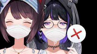 喉に良いもん全部試す配信オフコラボ【戌亥とこ￤Meloco Kyoran】