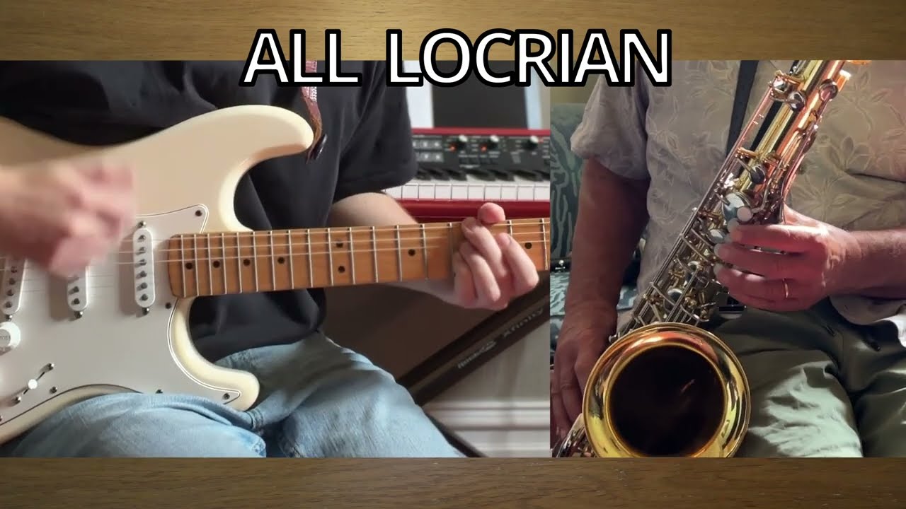 Locrian Mode On Guitar The Darkest Scale?