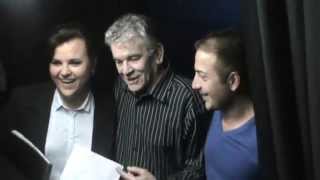 Dan McCafferty - Backstage Footage with Fan&#39;s / Sochi /