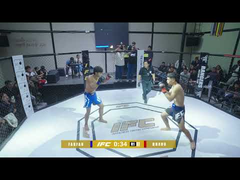 IFC12  Piero Bravo VS Jimy Farfan 
