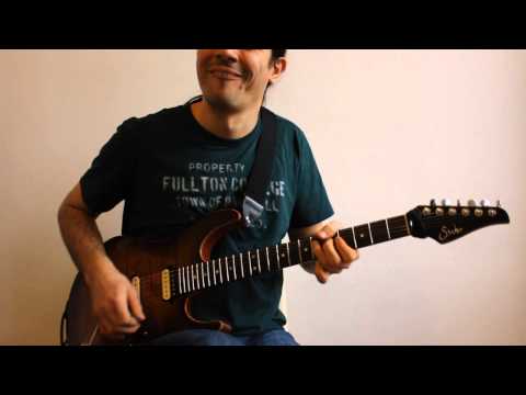 Daily Solo - Blues Licks und nix! (No. 76, guitar)