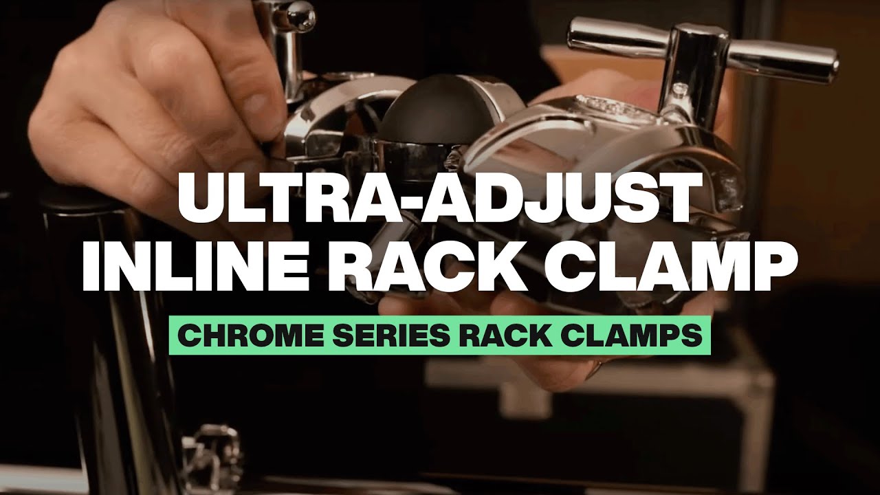 Gibraltar SC-GUATC Ultra-Adjust Inline Drum Rack Clamp