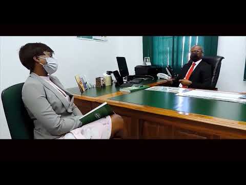 Interview with the Managing Director (Lekani Katandula)