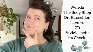 Wie nachhaltig sind Weleda, Ringana, CD, Junglück, Sante, Dr. Hauschka, The Body Shop & mehr?