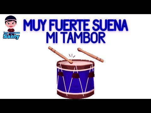 MUY FUERTE SUENA MI TAMBOR | JUEGO DE INTENSIDADES FUERTE Y SUAVE.