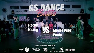 Rock & Khang V.S Mouse King & Fredo I TOP 16 | 2vs2 Freestyle Dance I GS Dance Battle 2020