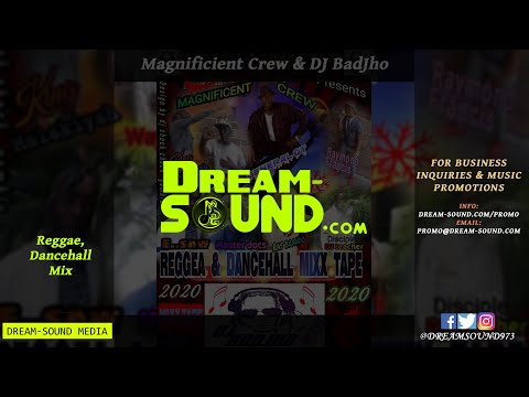 Magnificient Crew & DJ BadJho - Reggae Lovers Culture Dancehall (Mix 2020 Ft King Malakiyah)