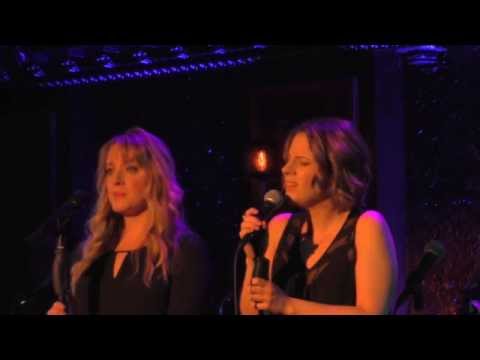 Abby Mueller & Jessie Mueller sing "Always/Goodnight"
