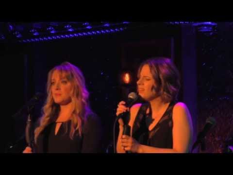 Abby Mueller & Jessie Mueller sing 