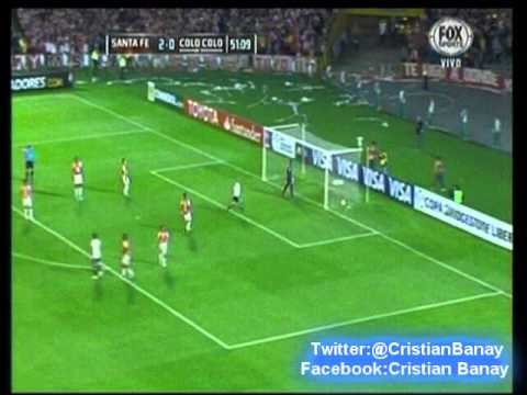 Santa Fe 3 Colo Colo 1 (Fox Sports) Copa Libertadores 2015