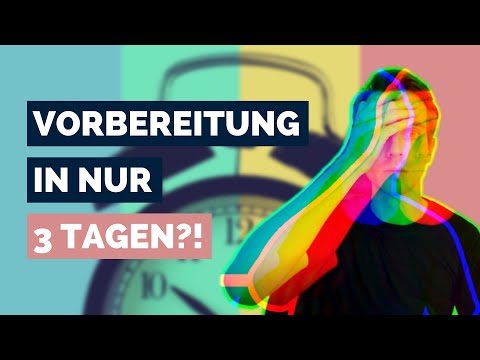 72 Stunden Examensvorbereitung (keine Probeklausuren, kein Talent, arbeitsscheu) – endlich jura.