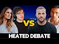 Jon Zherka Vs Hunter Avallone HEATED Debate