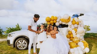 WEDDING ⛪ NEAR || HE MADE HER HAPPY WHEN SHE CRIED || GREATEST DAD