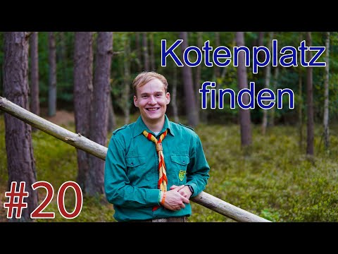 Lagerplatz für die Kohte + Outtakes - Pfadfinder Pattensen Folge 20