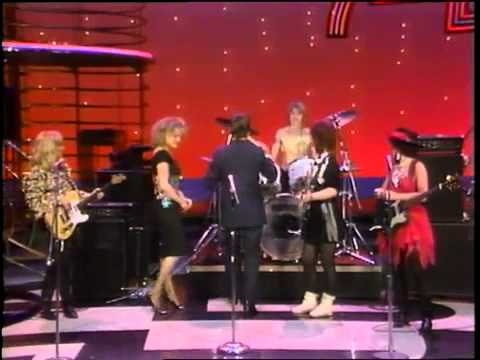 The Go Go's - On  American Bandstand 1981
