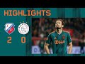 Highlights FC Utrecht - Ajax | KNVB Beker