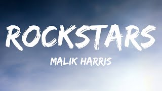Malik Harris - Rockstars (Lyrics) Germany 🇩🇪 Eurovision 2022