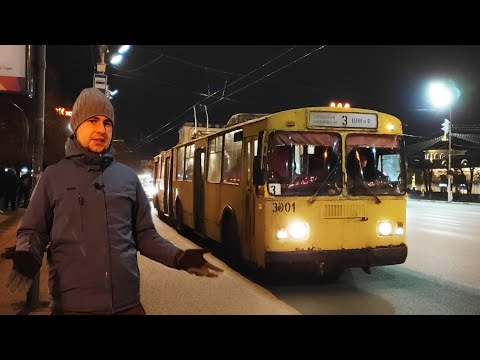 Ryazan: Russia's last accordion trolleybus is sinking in a sea of indifference