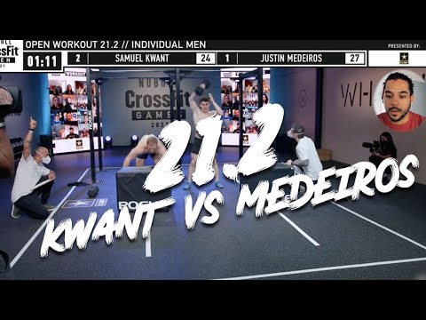 The Crossfit Open 21. 2 - Reaction | KWANT VS MEDEIROS |