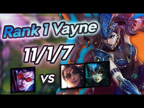 Vayne Vs Samira Nami - ADC Gameplay