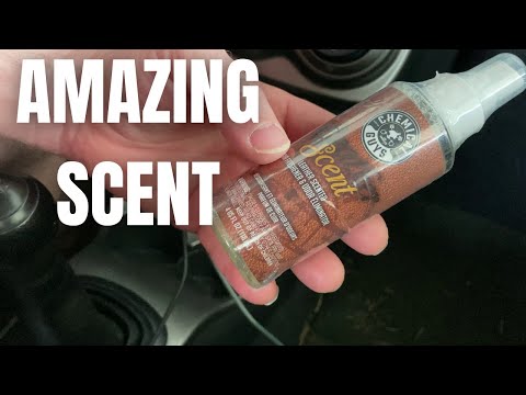 Chemical Guys Air Freshener with Leather Scent