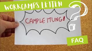 Internationale Workcamps leiten